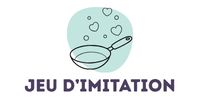 Jeu d'imitation pour développer l'imagination des enfants